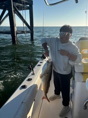 Fishing in Gautier, Mississippi