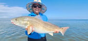 Fishing in Port Isabel, Texas