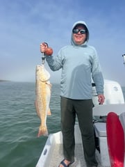 Fishing in Port O'Connor, Texas