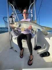 Fishing in Port Canaveral, Florida