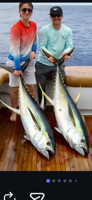 Fishing in Kailua-Kona, Hawaii
