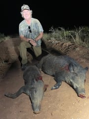 Hog Hunting in Seymour, Texas