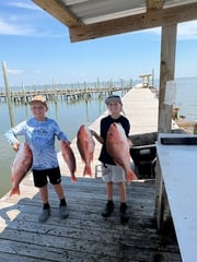 Fishing in Gulf Shores, Alabama