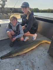 Fishing in Houston, Texas