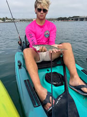 Fishing in San Diego, California