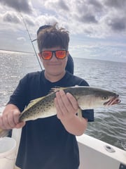 Fishing in Wanchese, North Carolina
