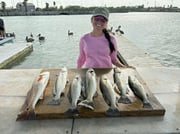 Fishing in Port Aransas, Texas