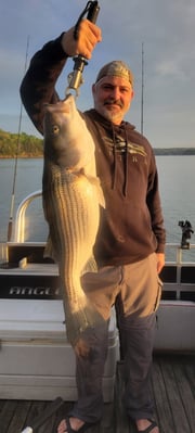 Fishing in Dadeville, Alabama
