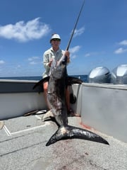 Fishing in Venice, Louisiana