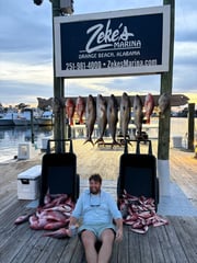 Fishing in Orange Beach, Alabama