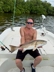 Fishing in St. Petersburg, Florida