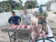 Fishing in Palmetto, Florida