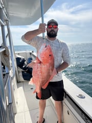Fishing in Freeport, Texas
