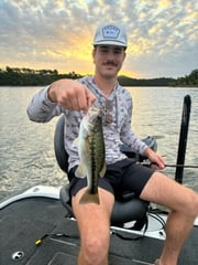 Fishing in Cape Fair, Missouri