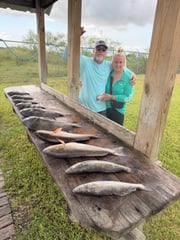 Fishing in Texas City, Texas