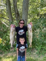 Fishing in Conneaut, Ohio