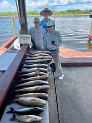 Fishing in Saint Bernard, Louisiana