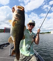 Fishing in Austin, Texas