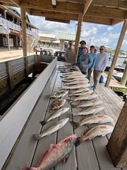 Fishing in Venice, Louisiana