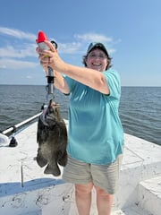 Fishing in Dauphin Island, Alabama