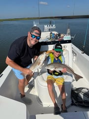 Fishing in Hampstead, North Carolina