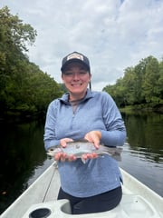 Fishing in Buffalo Valley, Tennessee