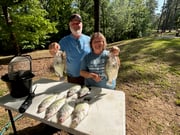 Fishing in Oxford, Mississippi