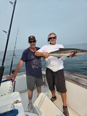 Fishing in Hatteras, North Carolina