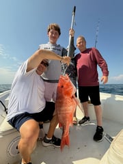 Fishing in Gulf Shores, Alabama