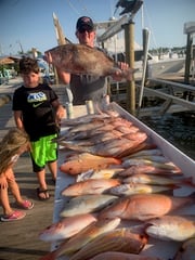 Fishing in Fort Myers Beach, Florida