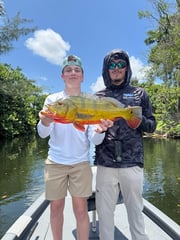 Fishing in Miami, Florida