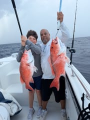 Fishing in Freeport, Texas