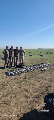 Hunting in Early, Texas