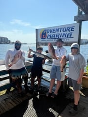 Fishing in Fort Walton Beach, Florida