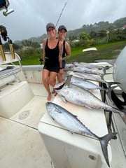 Fishing in Aguadilla, Puerto Rico