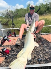 Fishing in Victoria, Texas