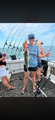 Fishing in Port Clinton, Ohio