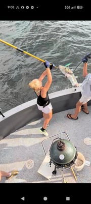 Fishing in Orange Beach, Alabama