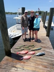 Fishing in Panama City, Florida