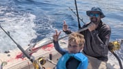 Fishing in Kailua-Kona, Hawaii