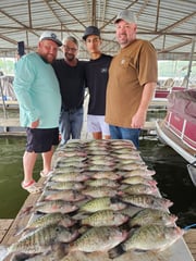 Fishing in Tolar, Texas
