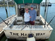 Fishing in Wrightsville Beach, North Carolina