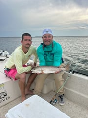 Fishing in Cedar Key, Florida