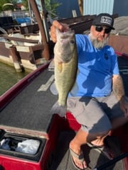 Fishing in Alba, Texas