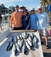 Fishing in Atlantic Beach, North Carolina