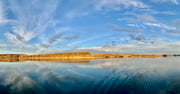 Fishing in Moses Lake, Washington