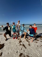 Fishing in Panama City Beach, Florida