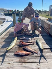 Fishing in Port St. Joe, Florida