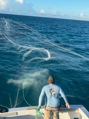 Fishing in Tavernier, Florida