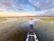 Fishing in St. Augustine, Florida